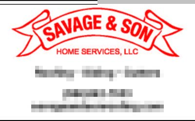Meet Our Newest CBA Sponsor! Savage and Son’s